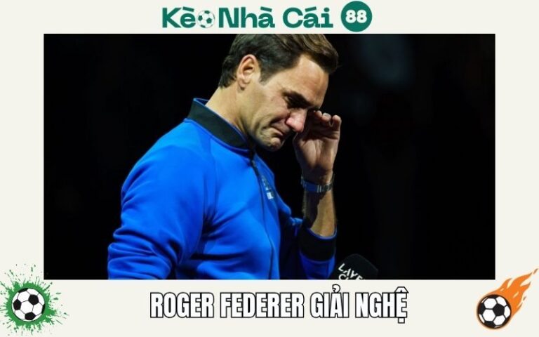 Khi “Tàu Tốc Hành” Dừng Bánh - Roger Federer Chính Thức Giải Nghệ 16 Khi Tau Toc Hanh Dung Banh Roger Federer Chinh Thuc Giai Nghe